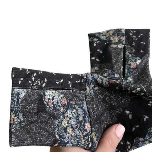 Lululemon Scuba Hoodie Sz 6 Light Cotton Fleece Assemblage Alpine Multi - Picture 15 of 16